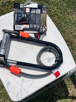 Kryptonite Bike lock