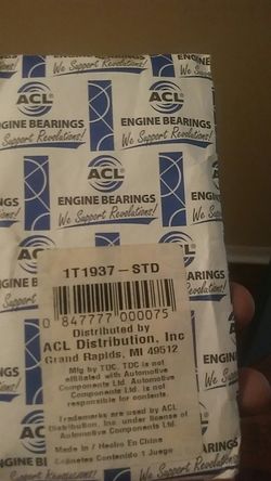 H22a 92-96 Thrust Washer