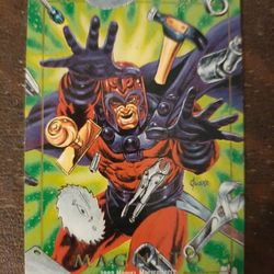 x1 1992 Skybox Marvel Masterpieces Magneto #49 Card
