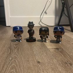 A Bundle Of 3 Sports Collectibles 