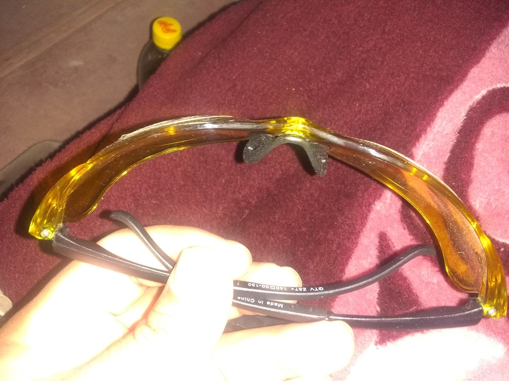 Lentes para el trabajo nuevos
