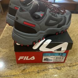 Mens NIB Fila Shoes