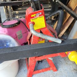 Set of car jacks