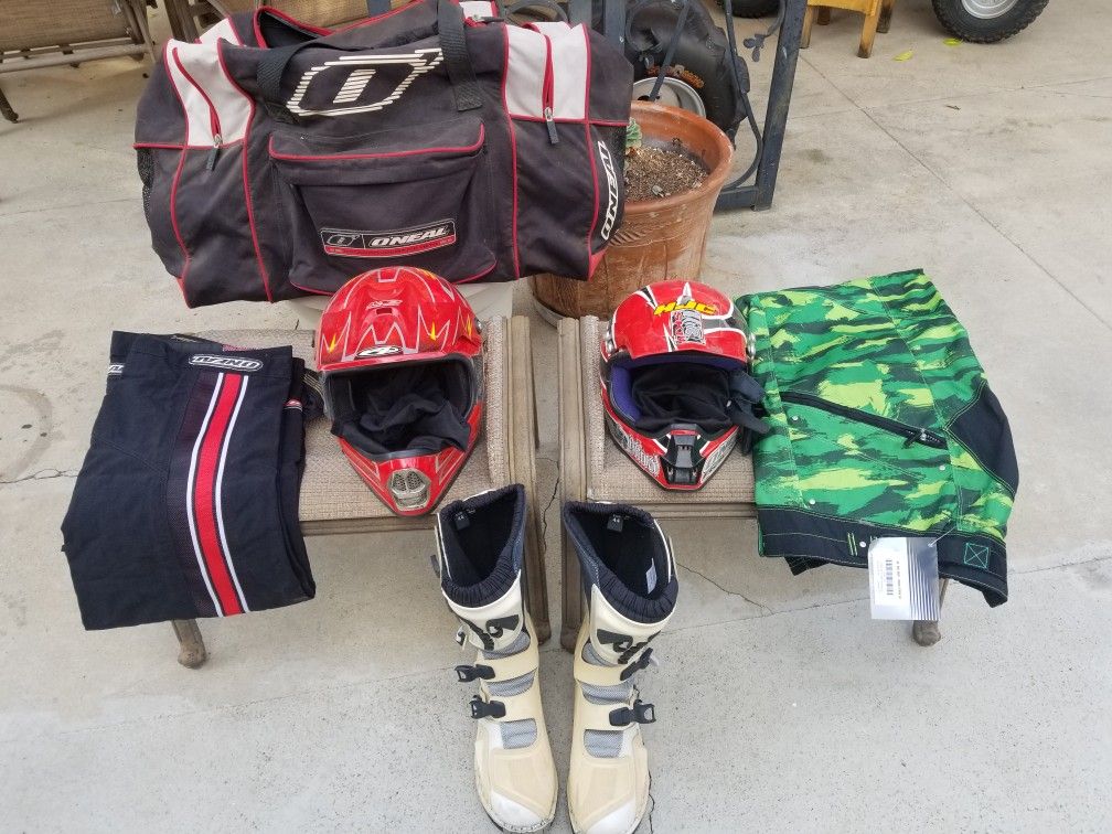 Riding gear Motocross