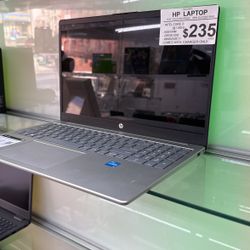 HP LAPTOP Touchscreen