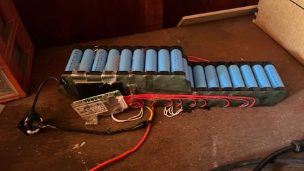 E-bike 48 volt battery’s  55 cycles