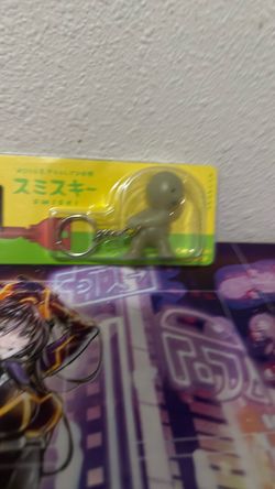 Smiski key chain