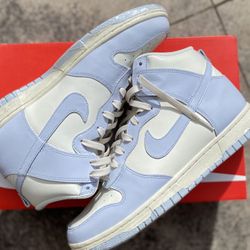 Nike Dunk High Football Grey Size 8.5