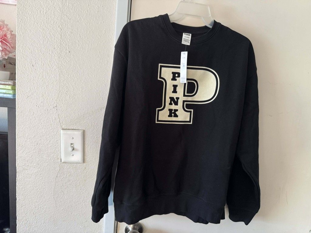 New Women's Sweater Size Large From Pink Still With Tags