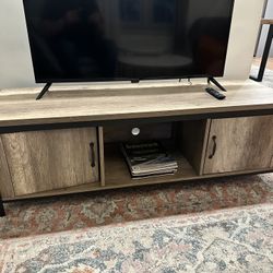 2-Door TV Console 