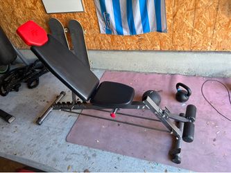 Workout bench