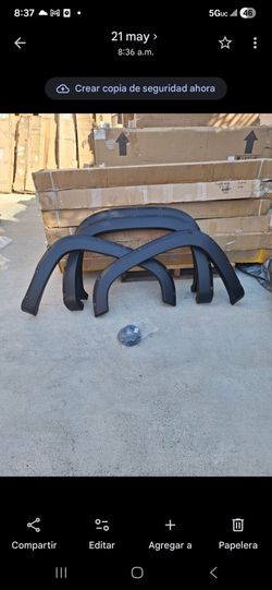 GMC SIERRA 2007/2013 fender flares