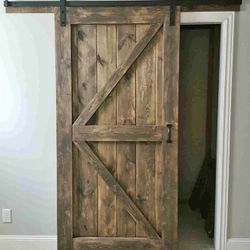 Custom Farmhouse Barn Door