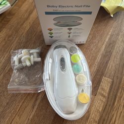 Baby Electric Nail Filer