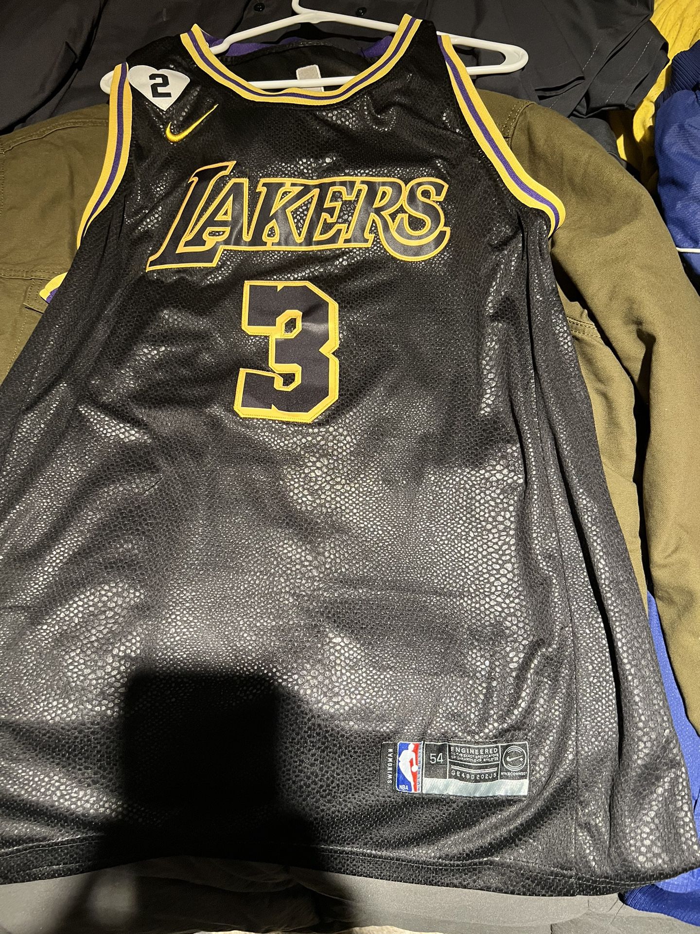 Replica Anthony Davis Lakers Jersey - 54/XL