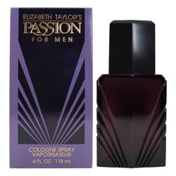 ELIZABETH TAYLOR - PASSION COLOGNE SPRAY ( M ) 4 OZ