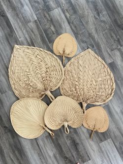 Vintage Fans Decor