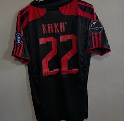 AC Milan 2007-08 3rd kaka’ jersey