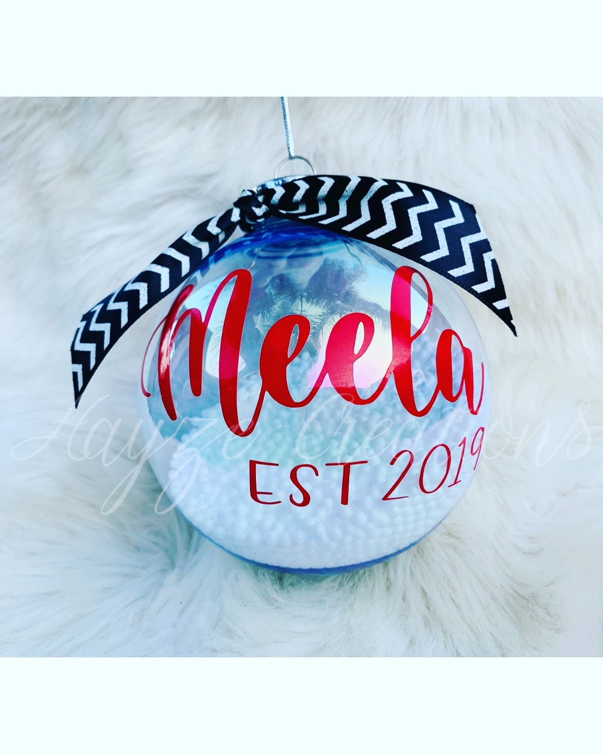 Personalized Ornaments
