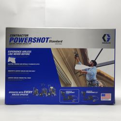 New Graco 18H300 Powershot Standard Electric-Powered Airless Gun