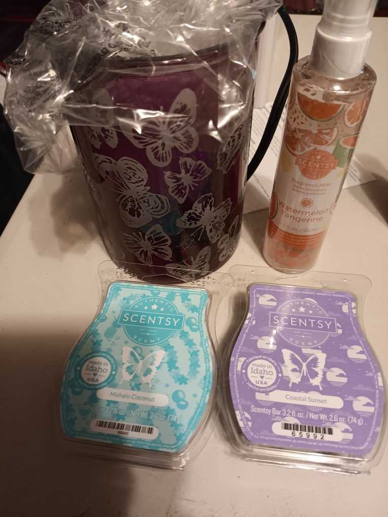 Scentsy Oriducts