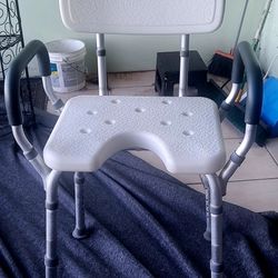Adjustable Shower Chair Seat