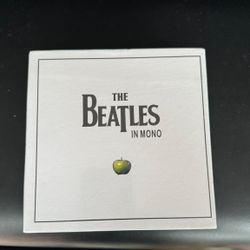 The Beatles in Mono collection- New- Not Free