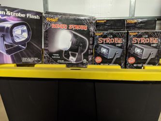 Halloween Strobe Lights