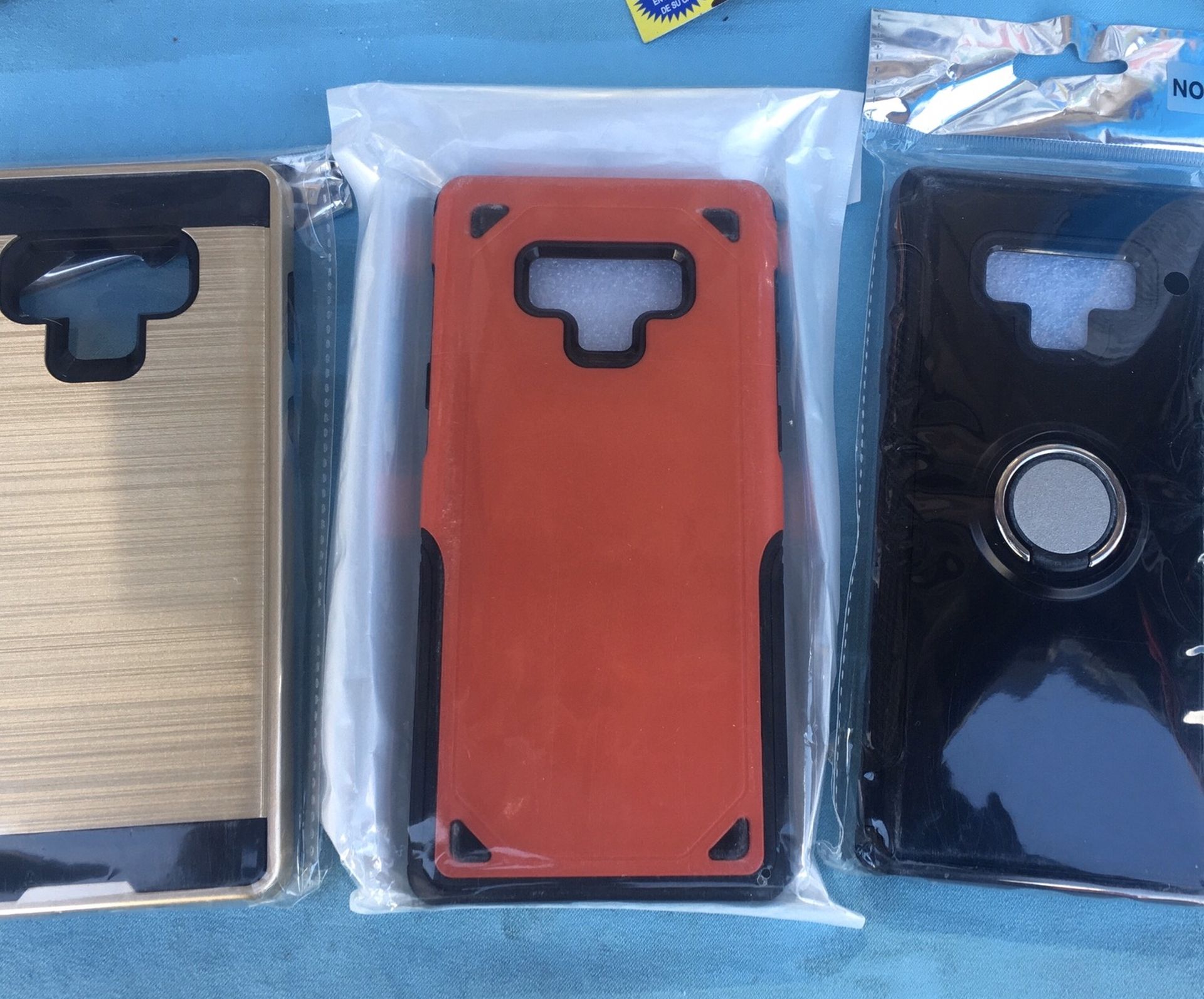 Galaxy Note 9 Cases Hybrid Cilicon And Hard Case