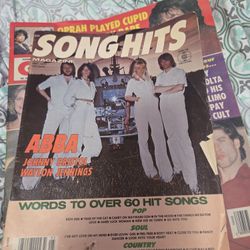 Vintage Song Hits Magazine May 1977