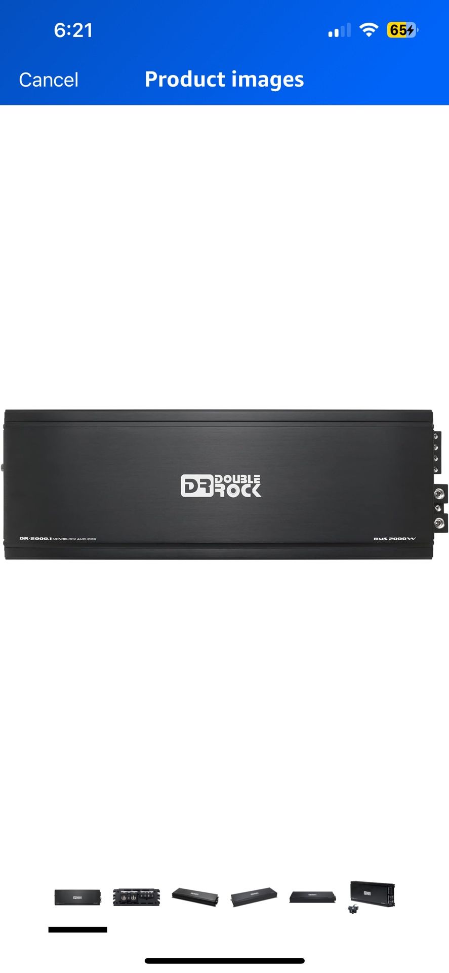 Subwoofer Amplifier