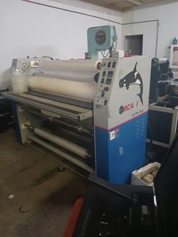 GBC Pro-Tech ORCA Hot Roll Laminator
