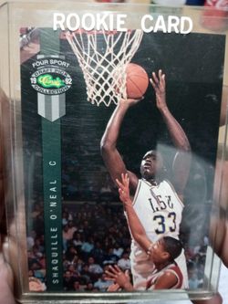 SHAQ Rookie Card. 