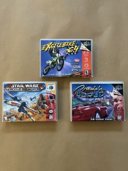 N64 Plastic Cases ONLY