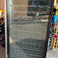 Wine Cooler 120 Bottle - Fan Works But Needs Refrigerant 