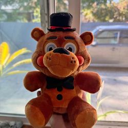 Toy Freddy plush