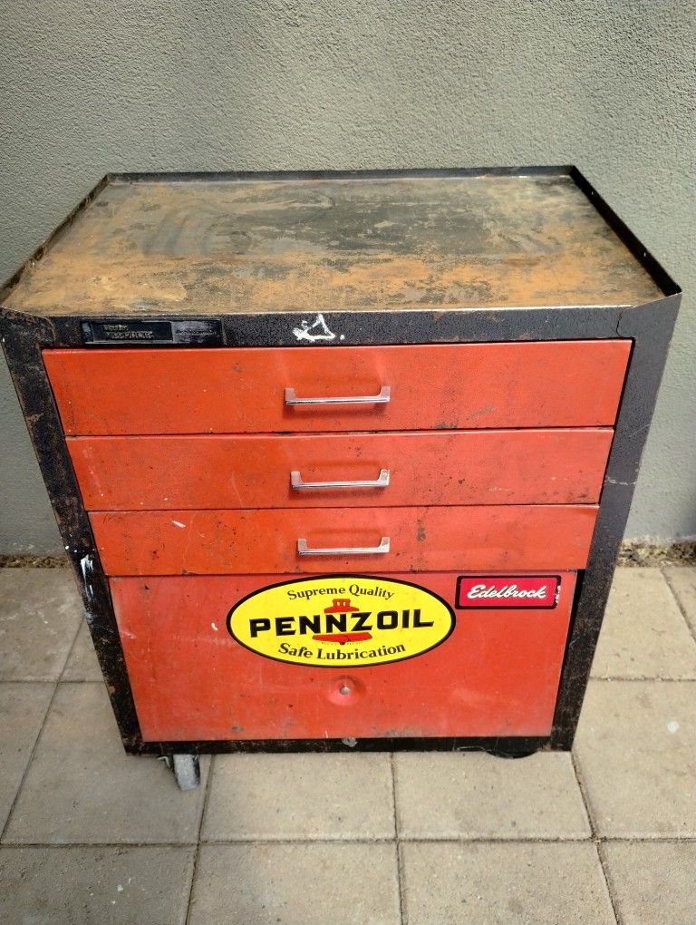 Master Mechanic Professional toolbox w/wheels