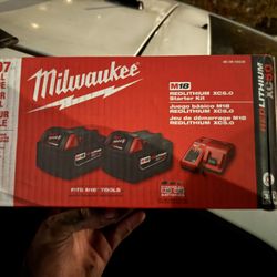 Milwaukee M18 Batteries 5.0 