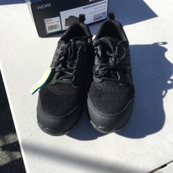 Steel.  Toe  Reebok New  Shoes Memory Size 7.5. 