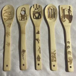 Wooden Spoon Set
