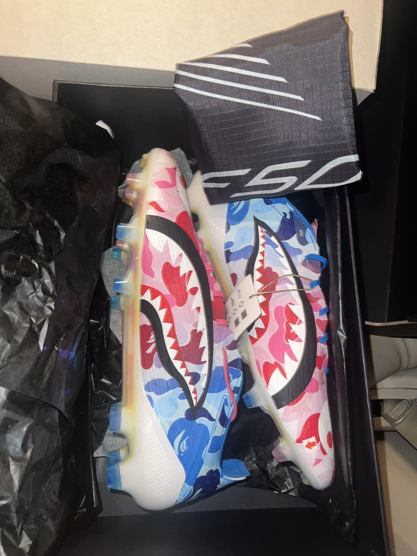 Bape Adidas F50 Limited Edition New 100% Authentic