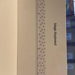 New Magic Keyboard- Apple