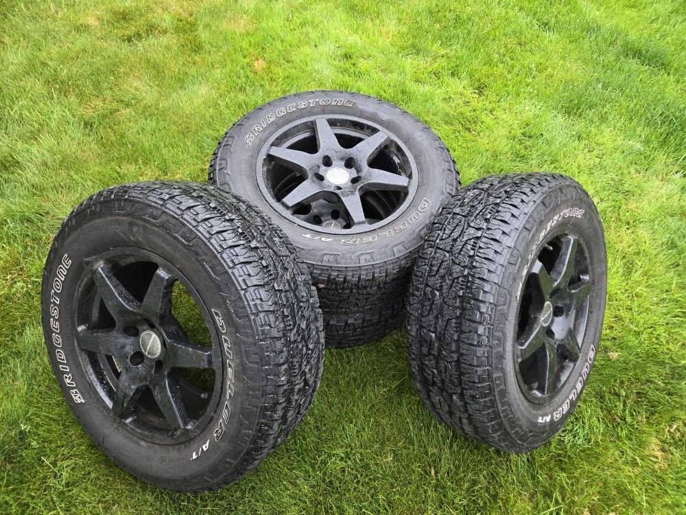Wheel And Tires