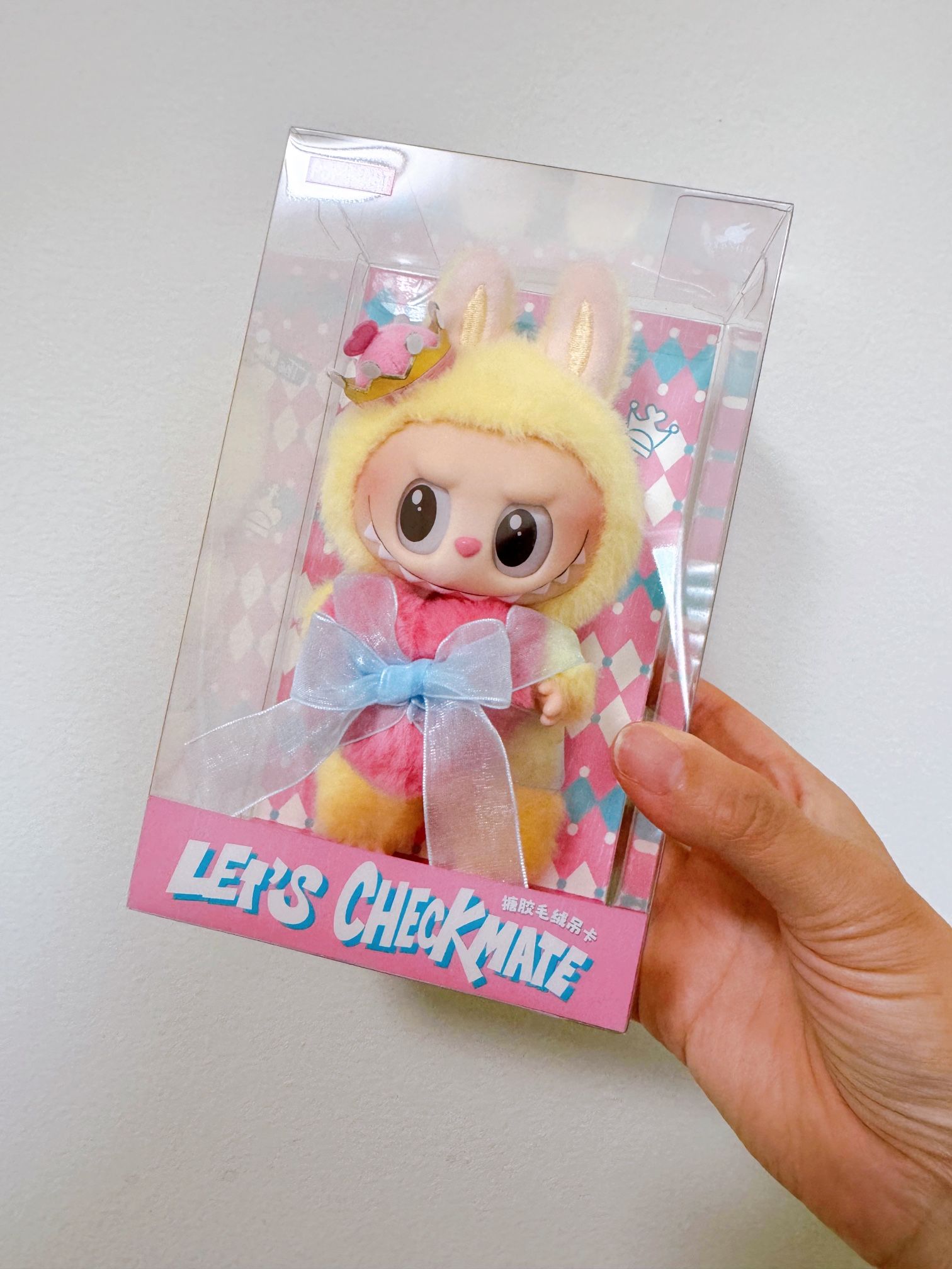 Authentic Labubu Let’s Checkmate POPMART