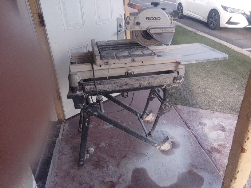 Wet Saw. Ridgid
