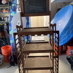 Stella Artois Bar With Chalk Board