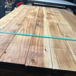 1x6 Redwood Tounge And Groove