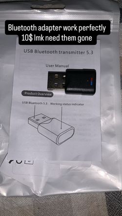 USB Bluetooth 5.3 Transmitter Adapter need gone lmk