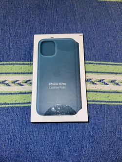 Apple Case iPhone 11 Pro Leather Folio BRAND NEW