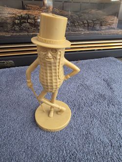 Mr Peanut Plastic Bank